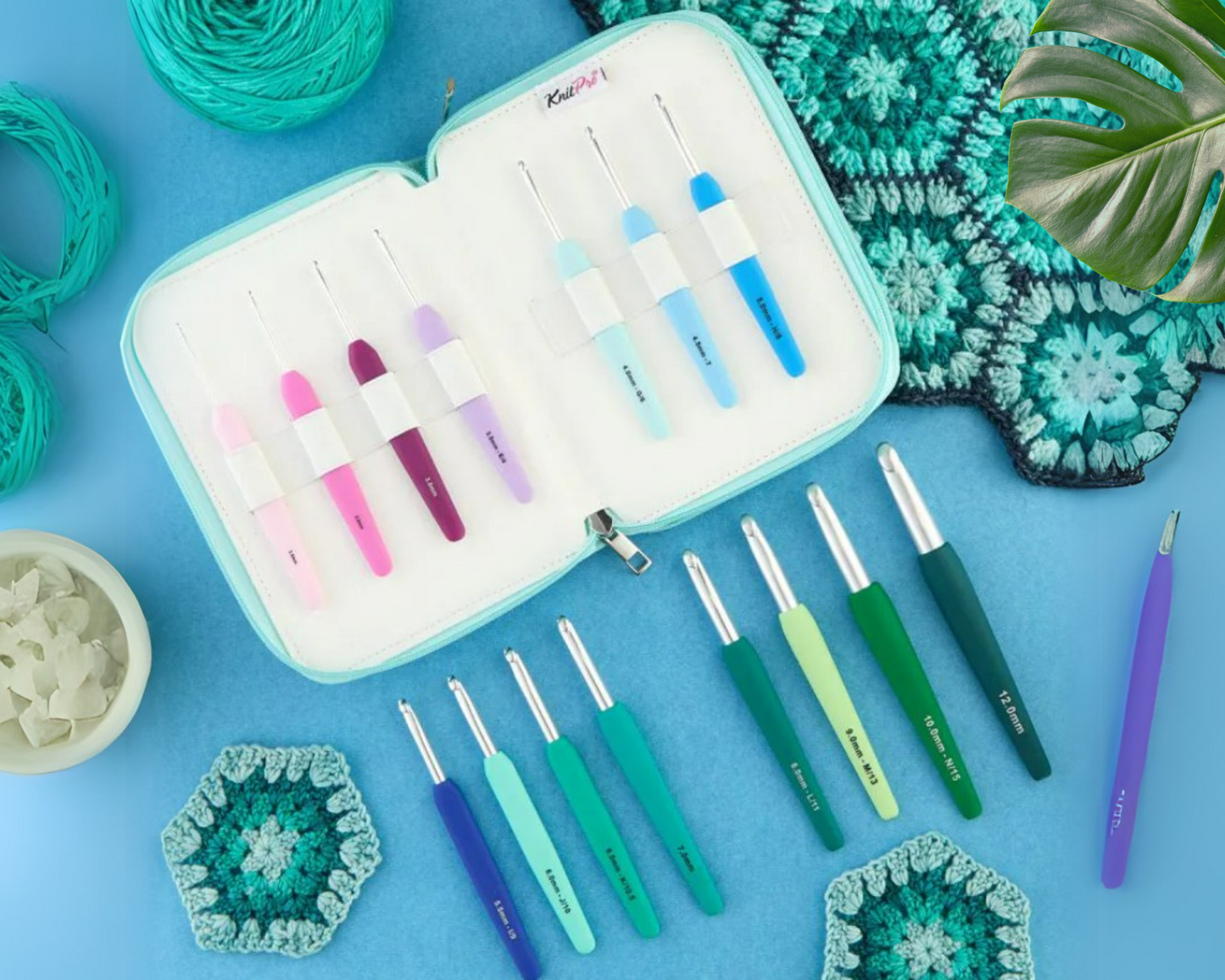 Ensemble crochet Wave (complet)