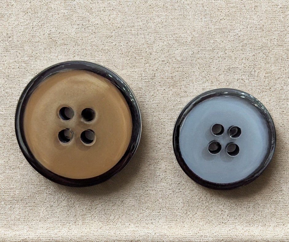 Bouton Acrylique 4 trous