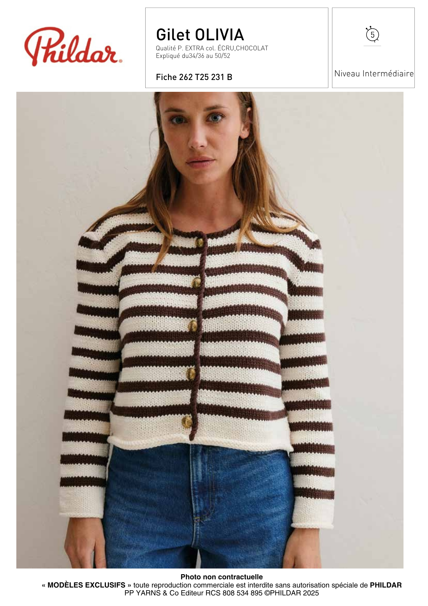 Gilet Olivia