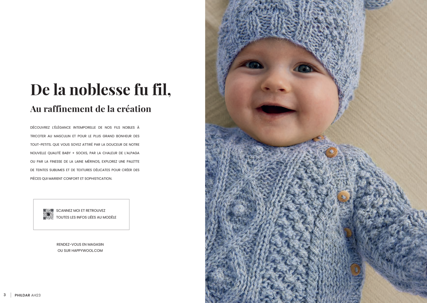 Catalogue PDF: Noble Homme et Layette