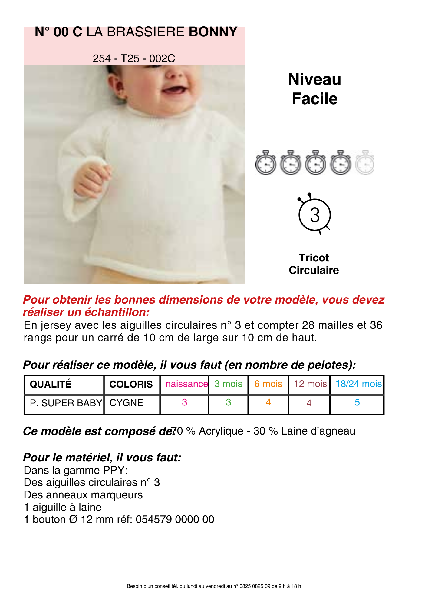 Brassière Bonny