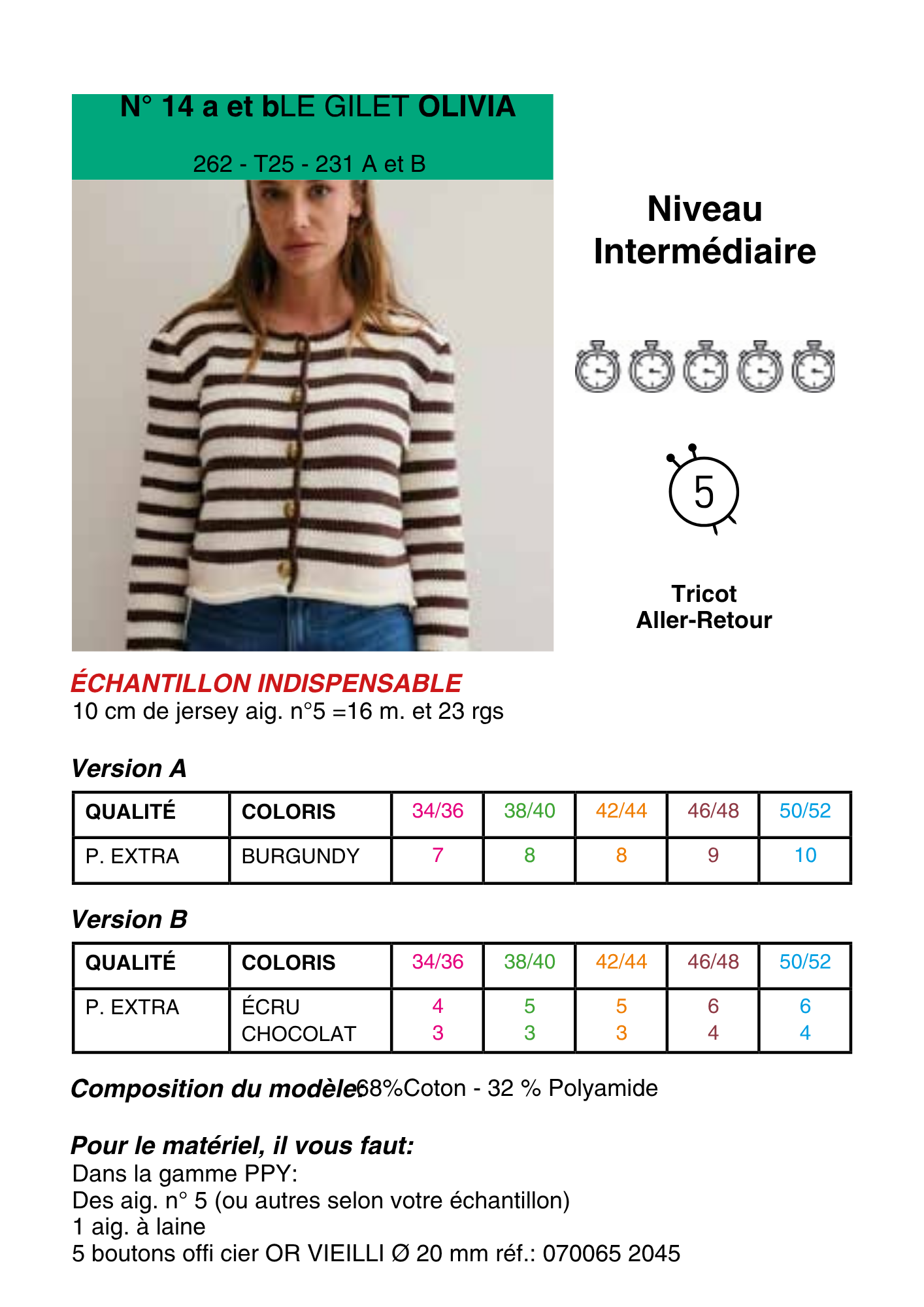 Gilet Olivia