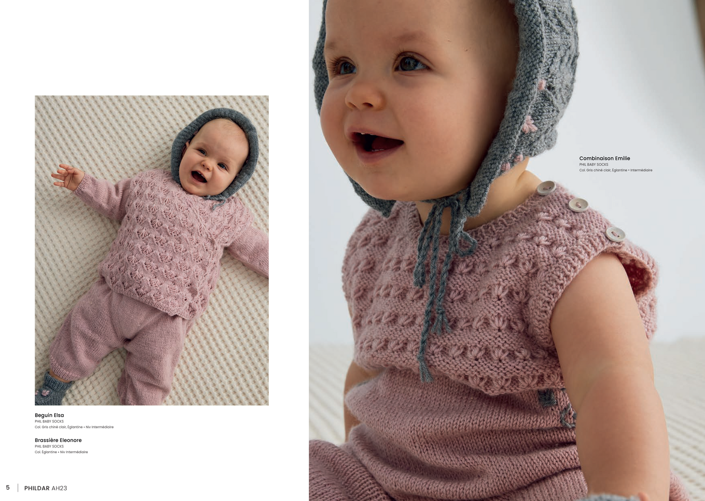 Catalogue PDF: Noble Homme et Layette