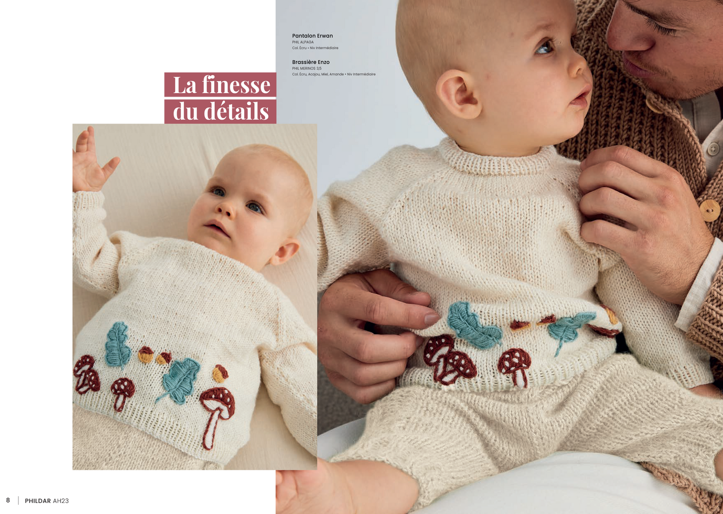 Catalogue PDF: Noble Homme et Layette