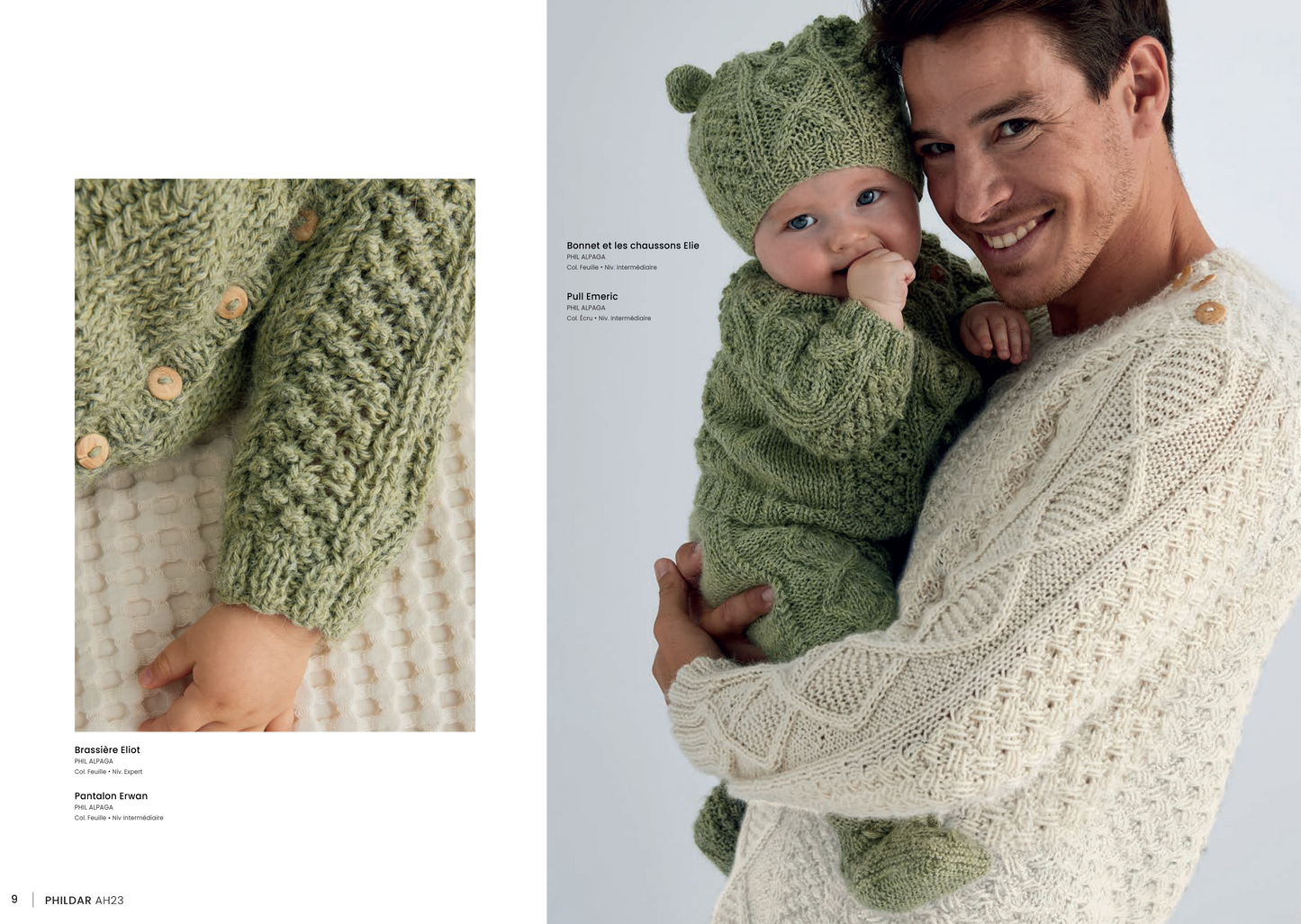 Catalogue PDF: Noble Homme et Layette