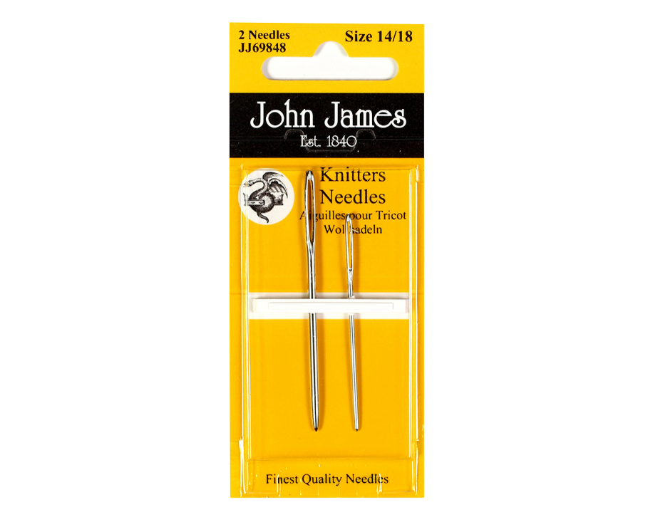 Aiguilles à laine John James