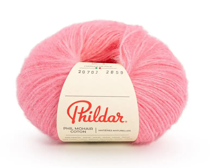 Phil Mohair coton