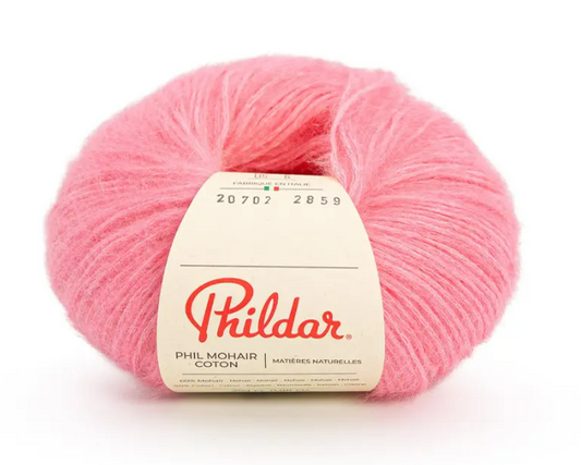 Phil Mohair coton