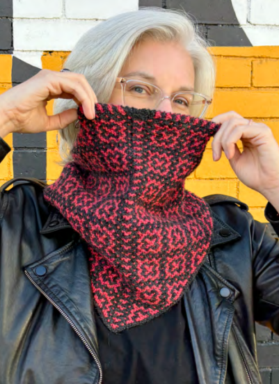 Tricot Mosaique (col Kalta)