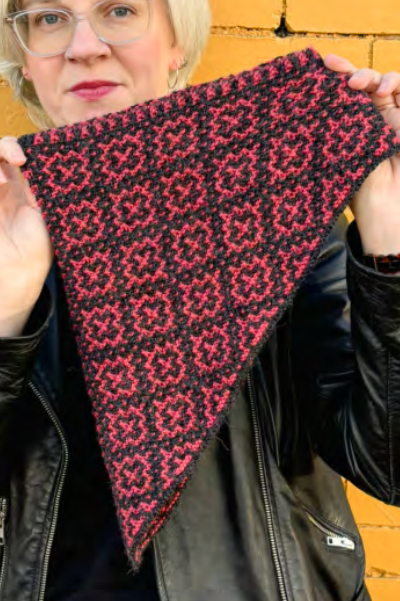 Tricot Mosaique (col Kalta)