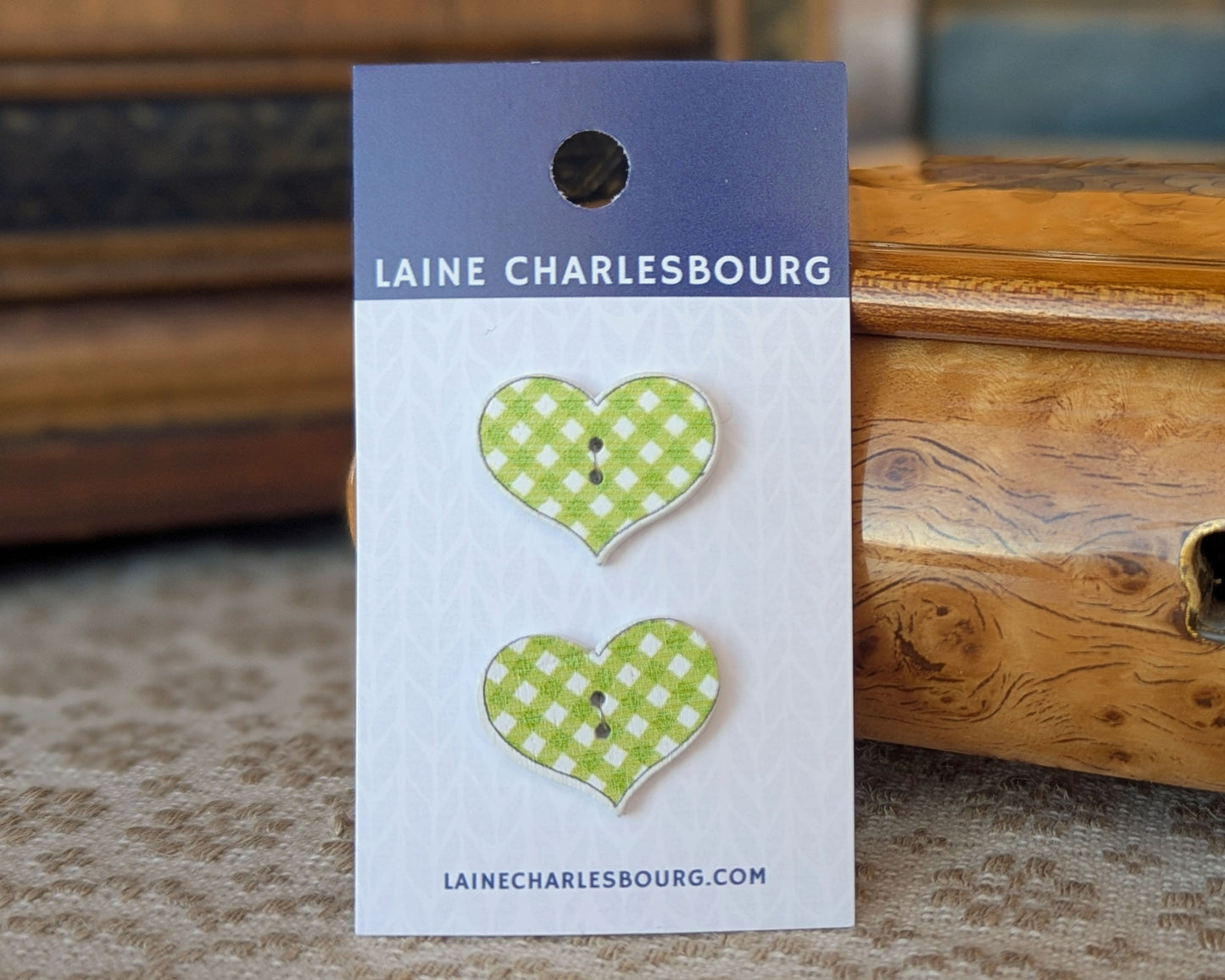 Bouton coeur