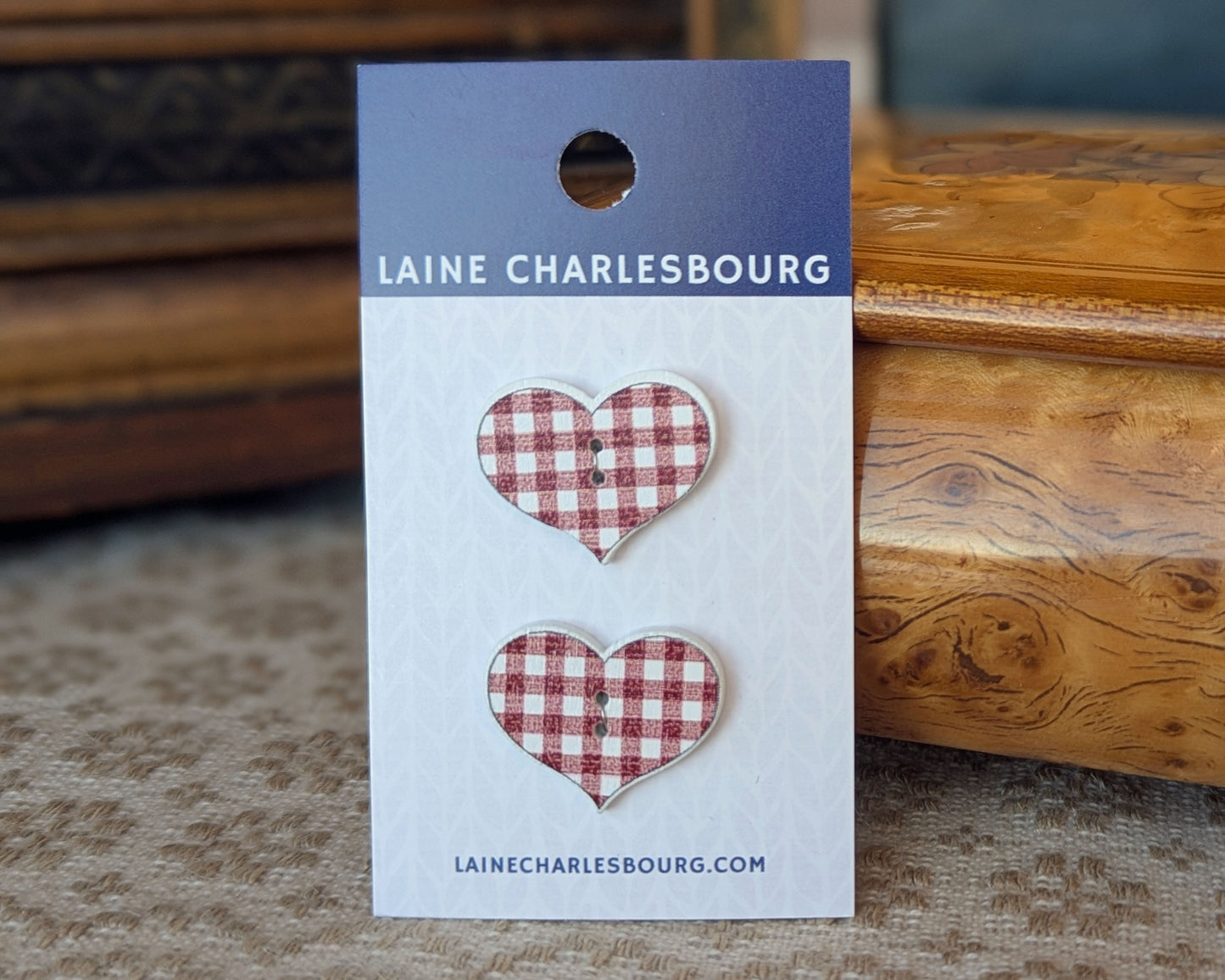 Bouton coeur