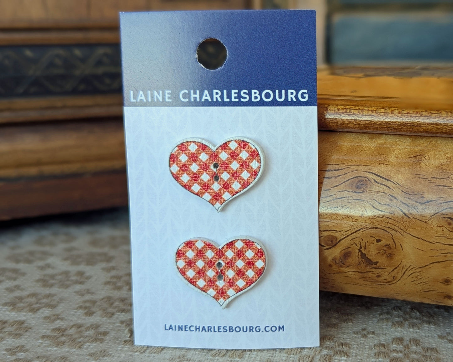Bouton coeur