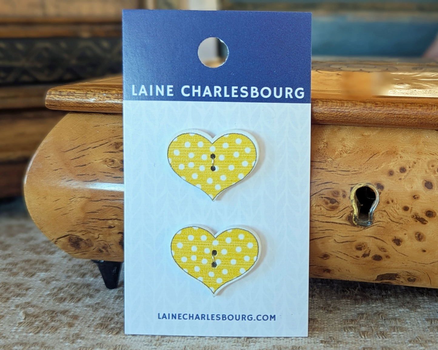 Bouton coeur