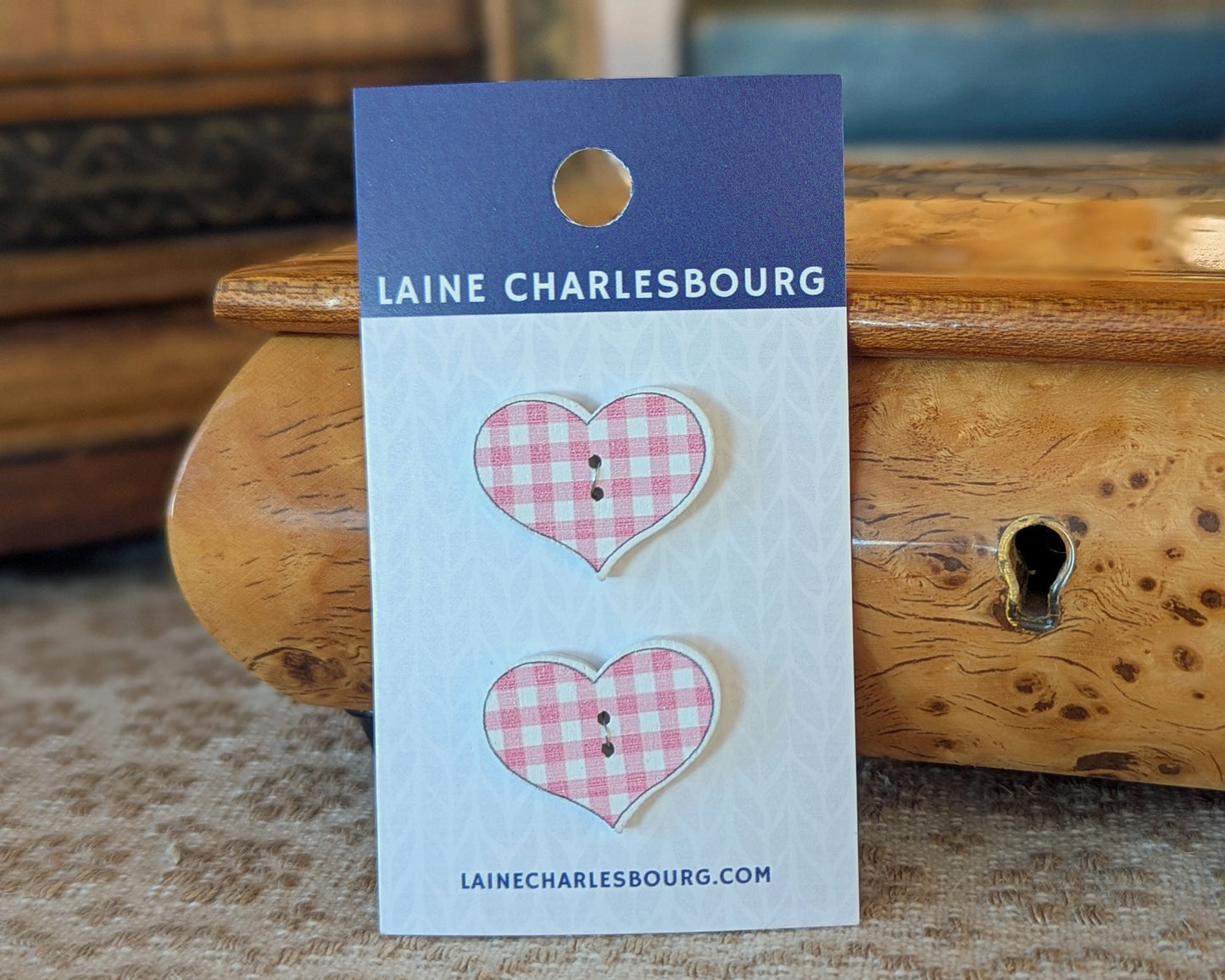 Bouton coeur