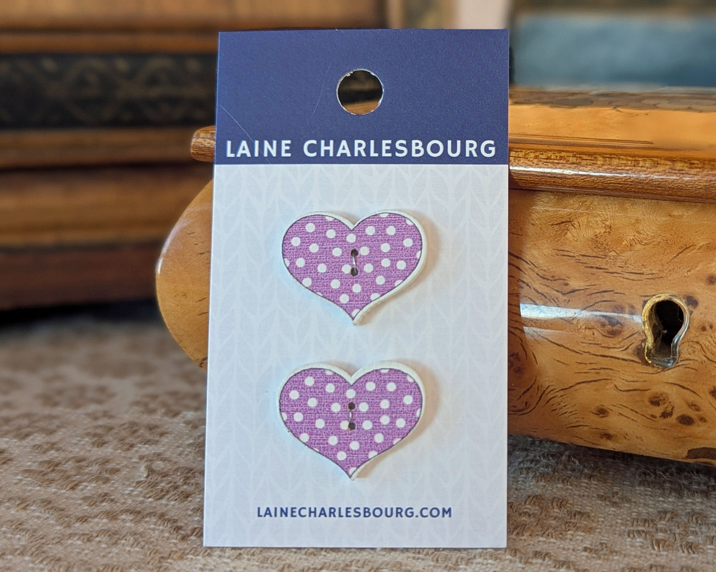 Bouton coeur