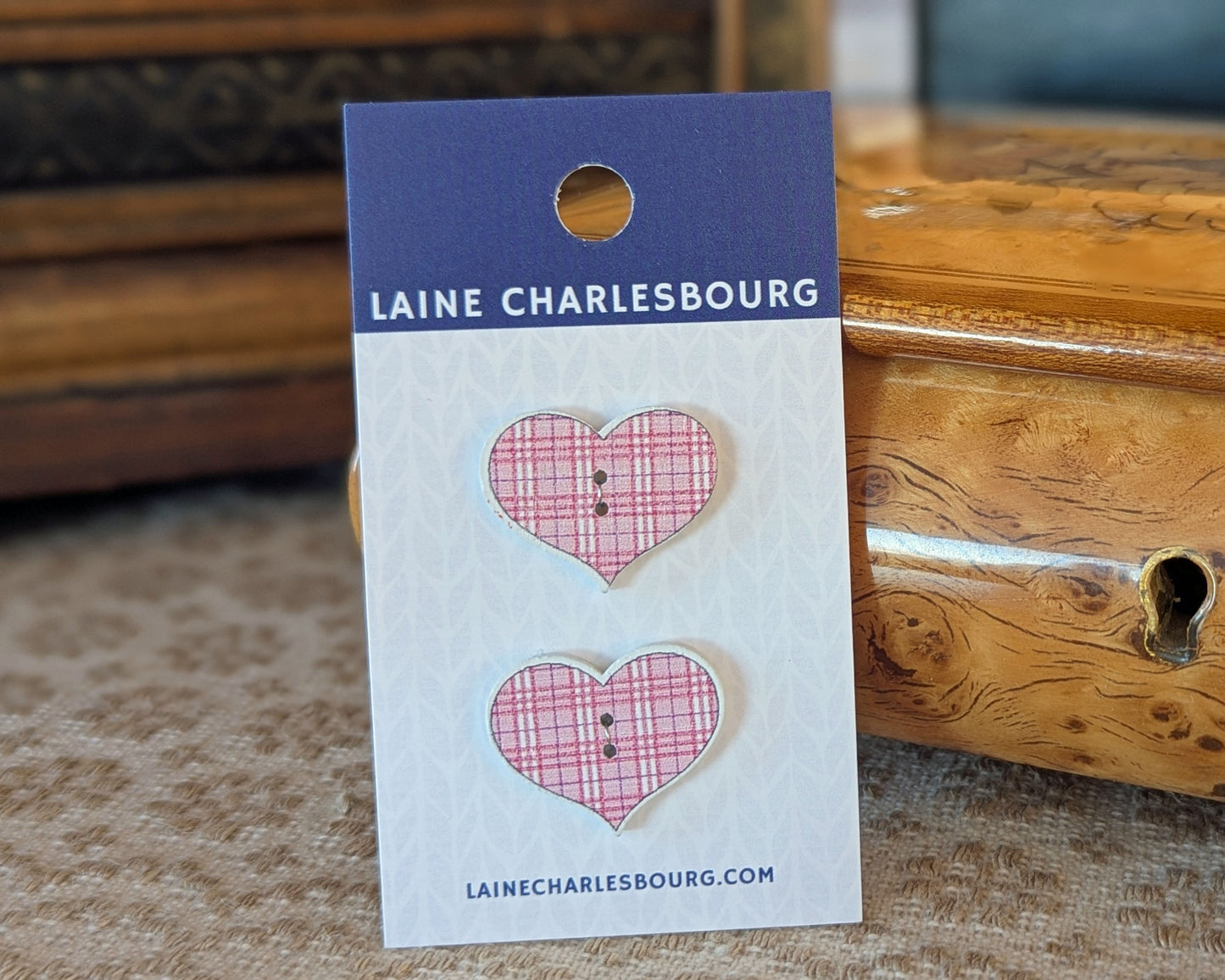 Bouton coeur