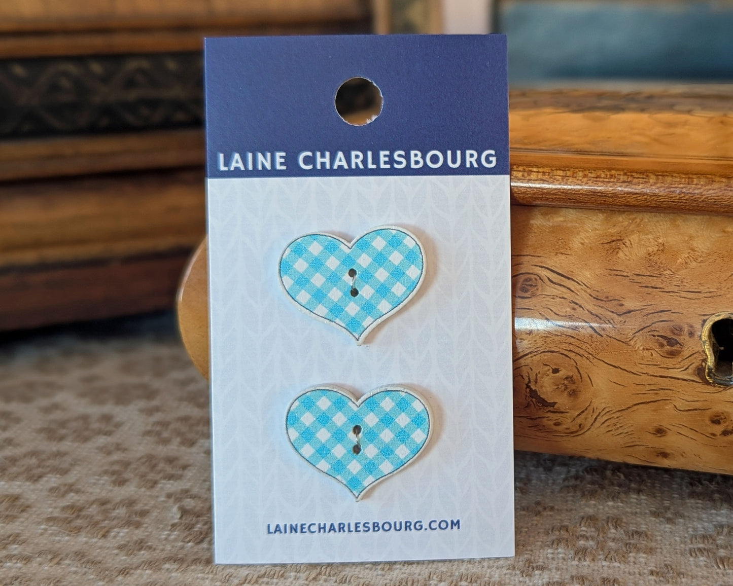 Bouton coeur