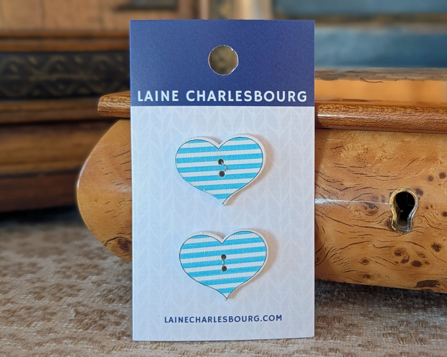 Bouton coeur