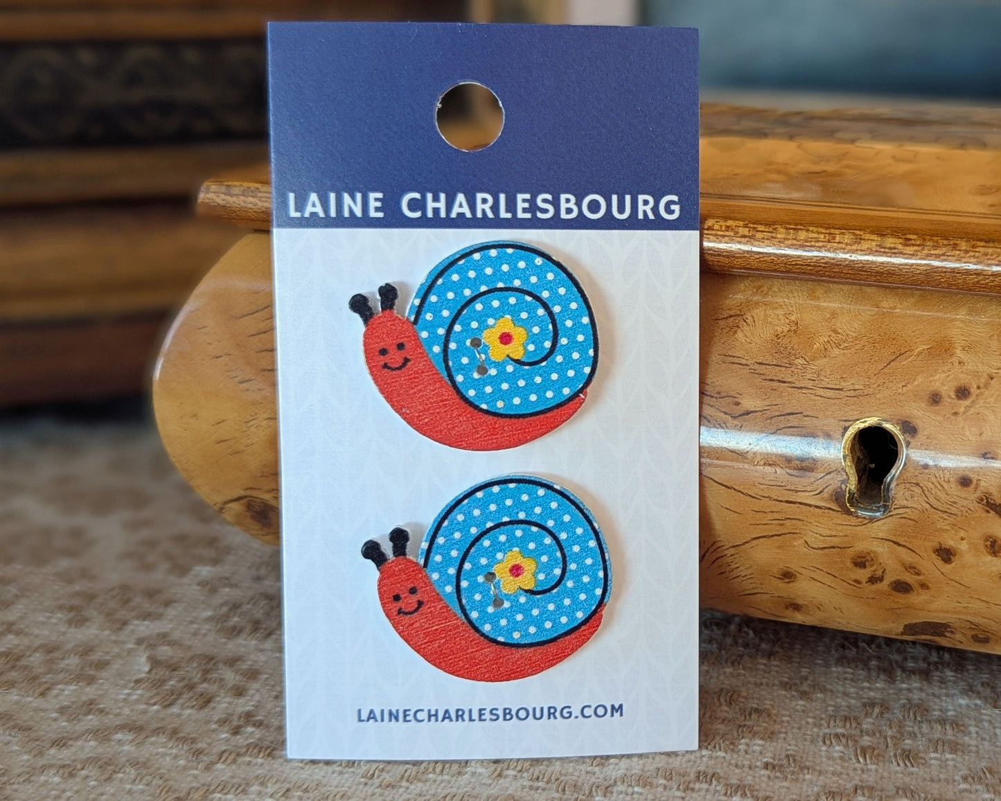 Bouton Escargot