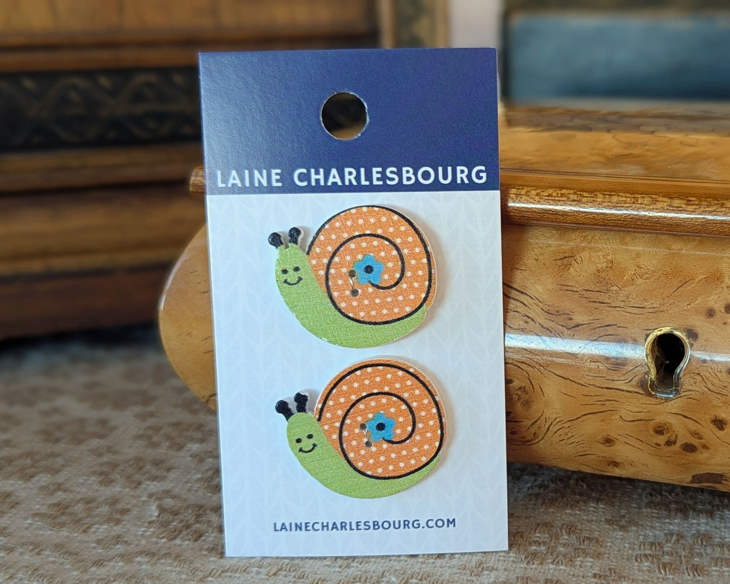 Bouton Escargot