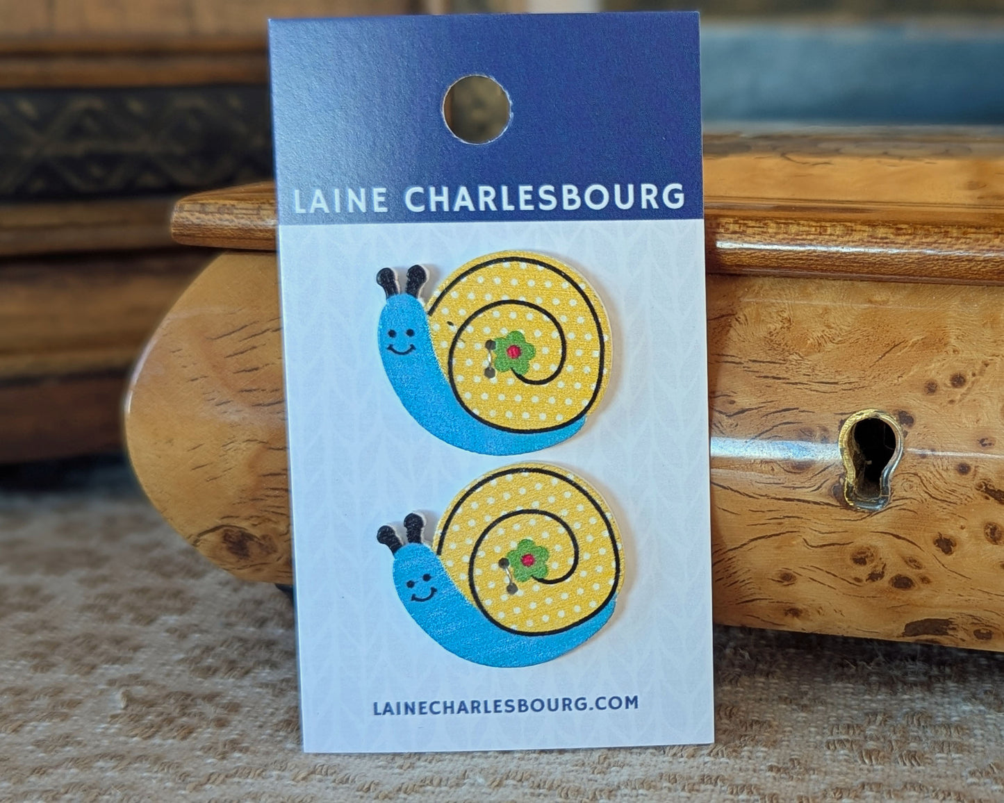 Bouton Escargot