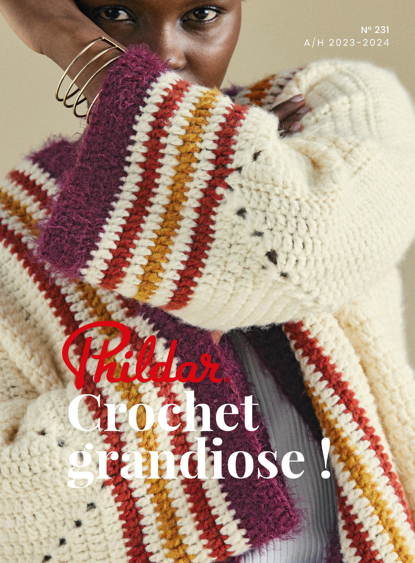 Catalogue n°231 : Crochet grandiose !