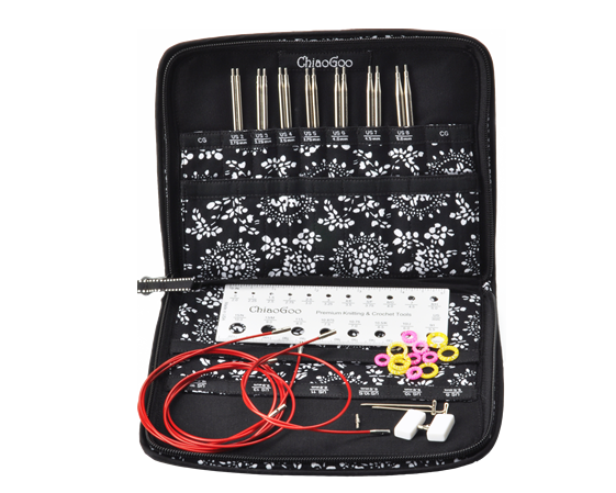 Chiaogoo demi Kit d'aiguilles interchangeables