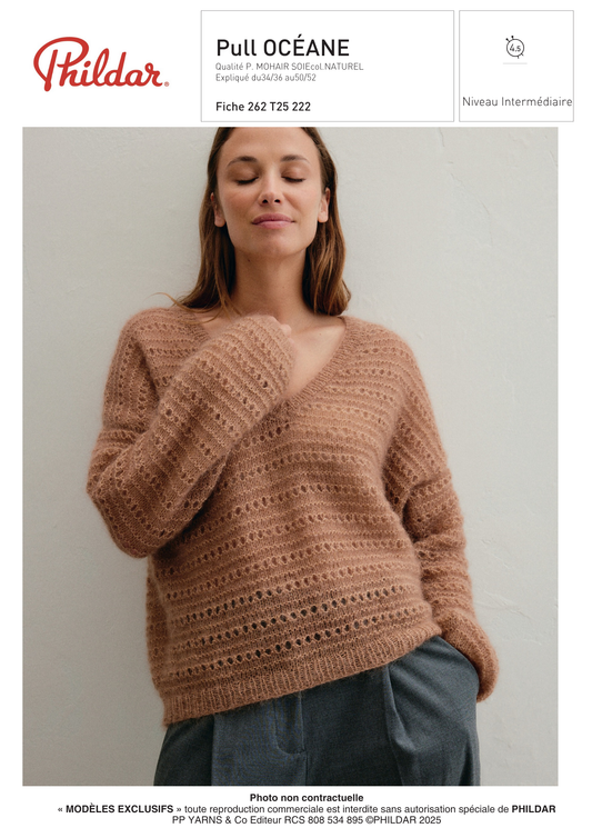 Pull Océane