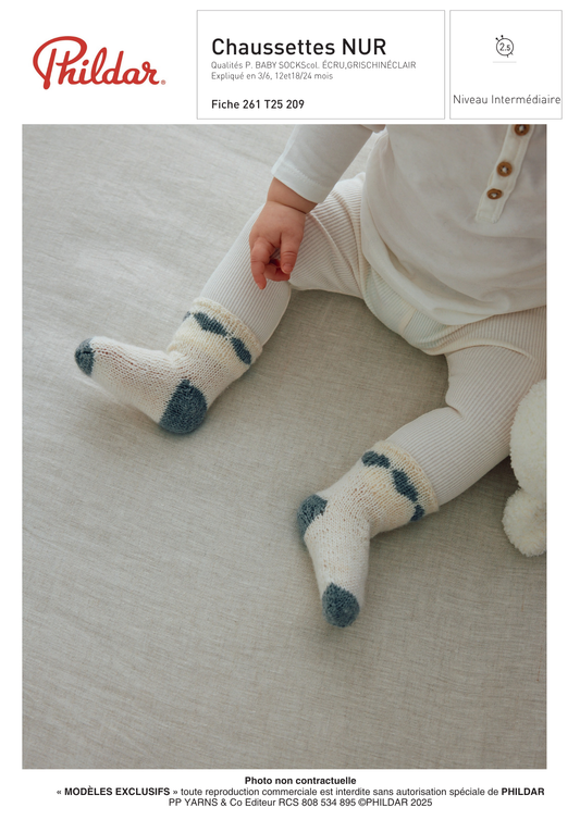 Chaussettes Nur