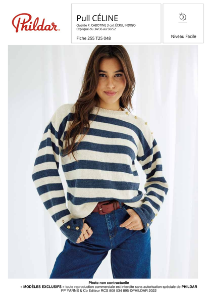 Pull Céline