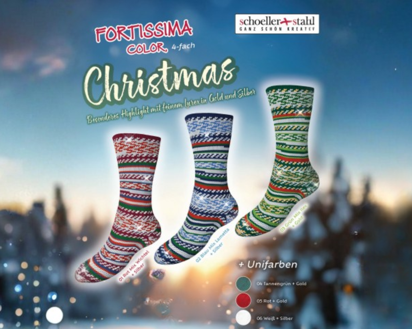 Fortissimo Collesction "Temps des fêtes"