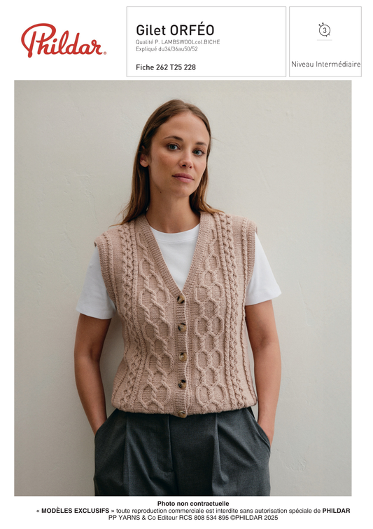 Gilet Orféo