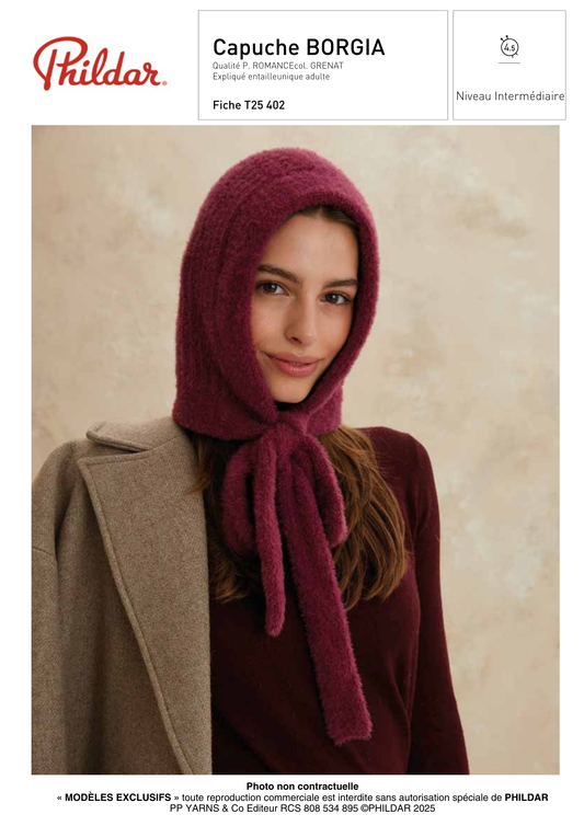 Patron Capuche Borgia