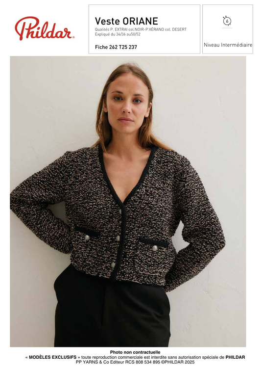 Veste Oriane