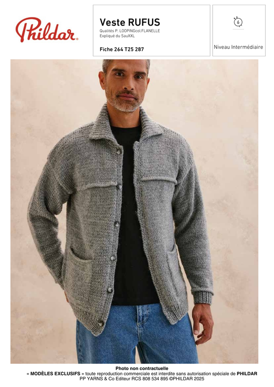 Patron Veste Rufus