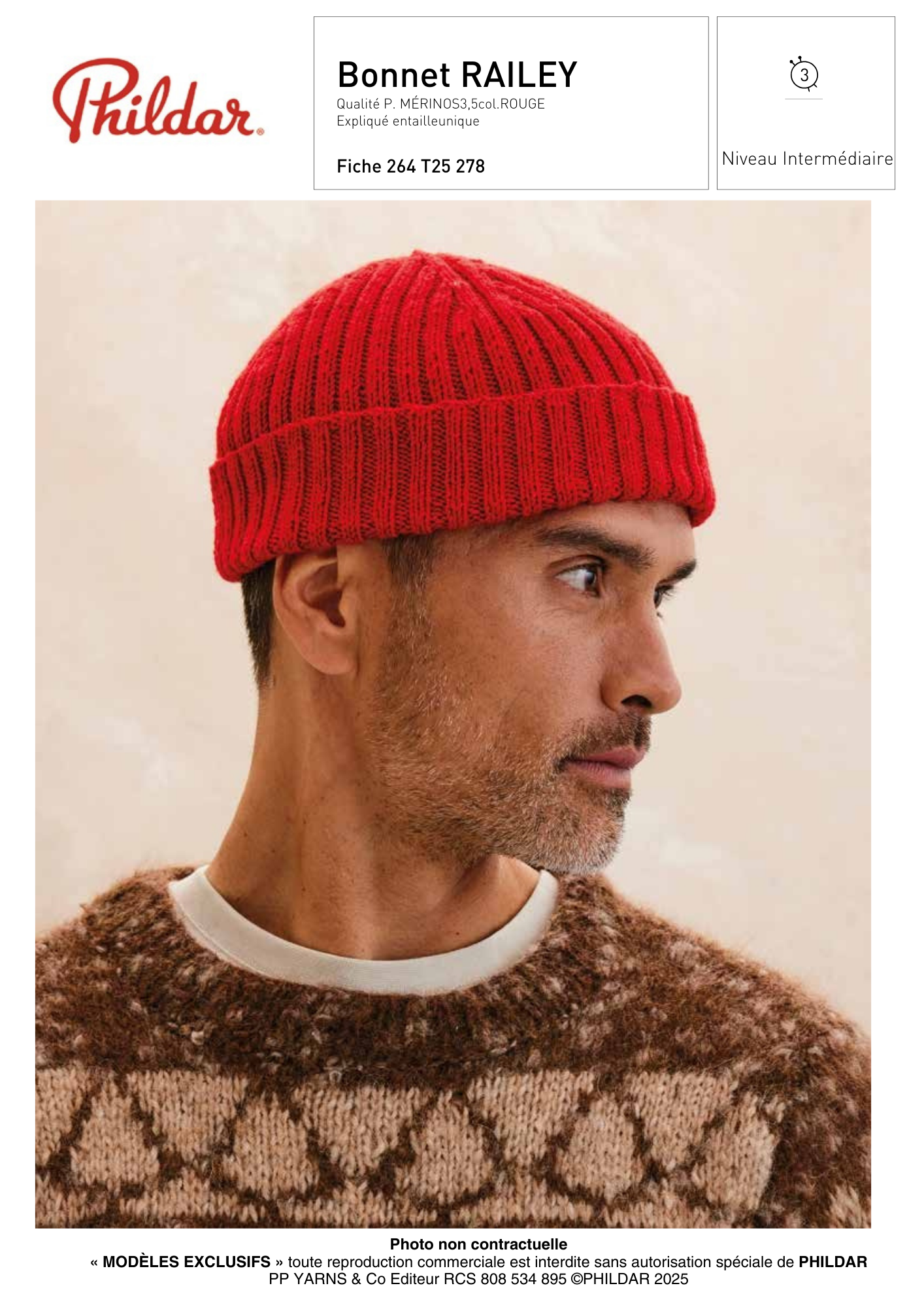 Patron Bonnet Railey