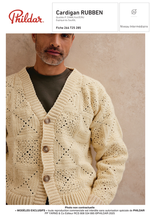 Patron Cardigan Rubben