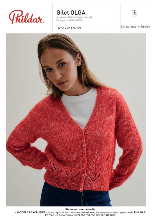 Gilet Olga