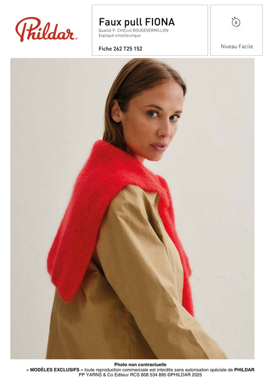 Faux pull Fiona