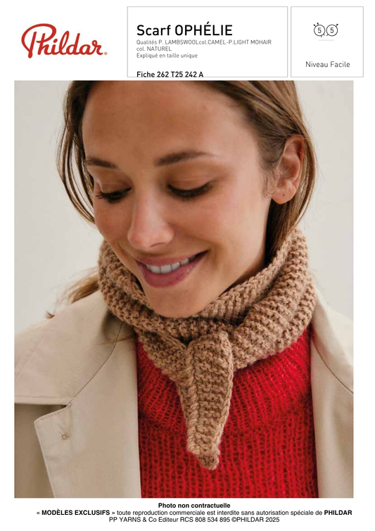 Scarf Ophélie