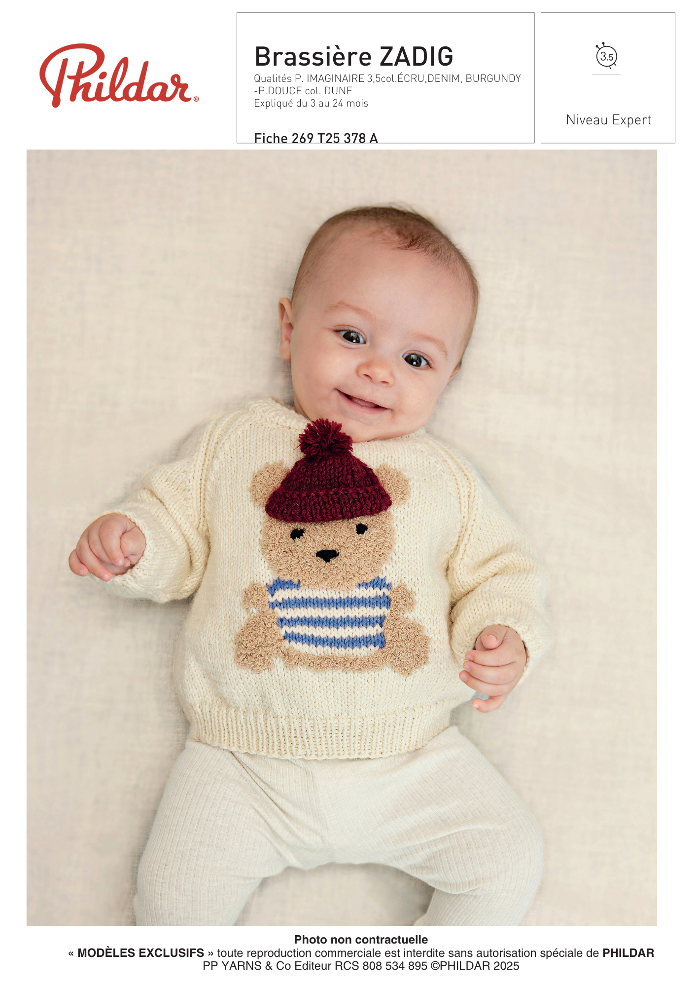 Patron Brassière Zadig