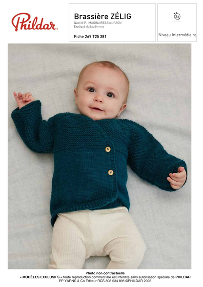 Patron Brassière Zélig