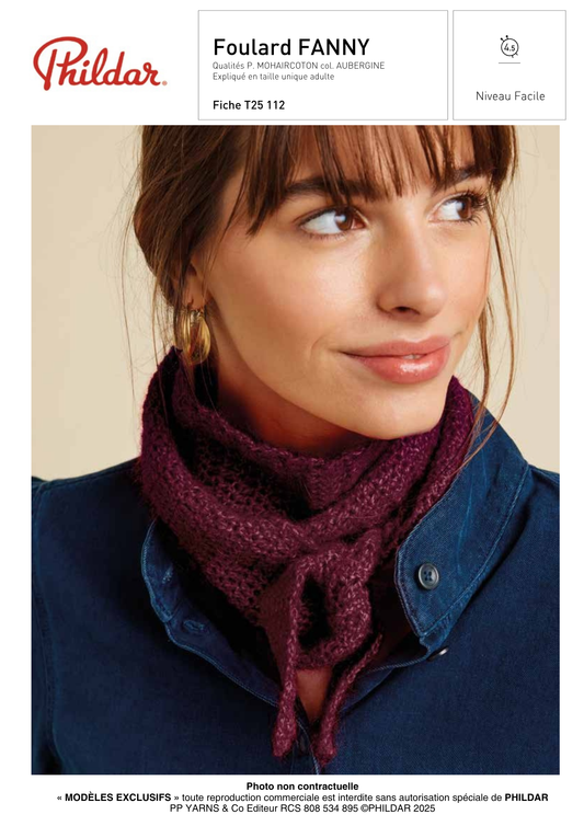 Patron Foulard Fanny