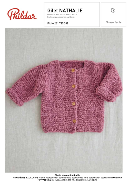 Gilet Nathalie