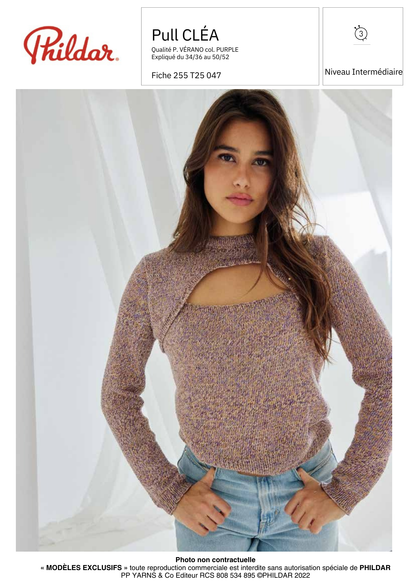 Pull Cléa