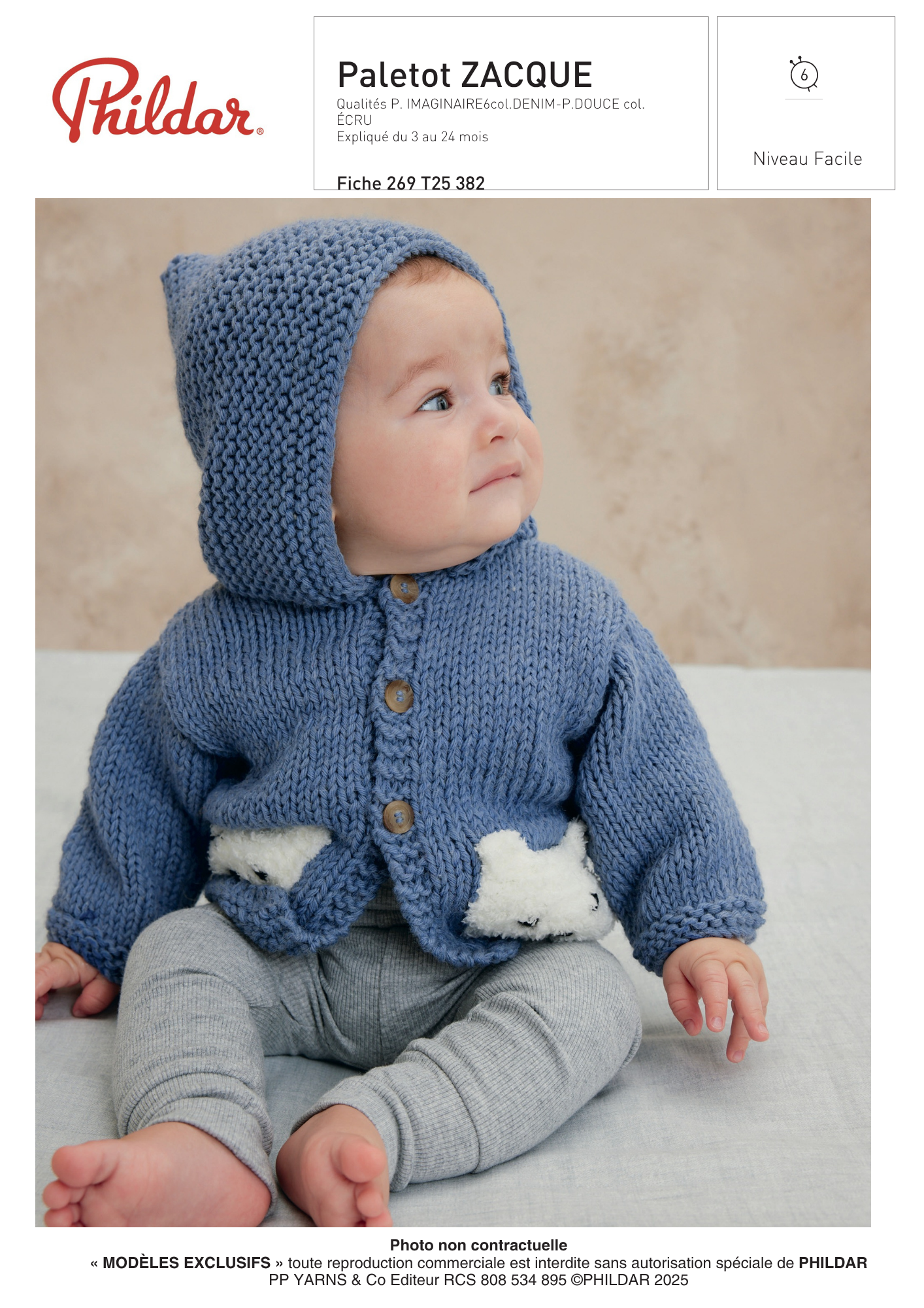 Patron Paletot Zacque