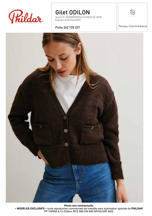 Gilet Odilon
