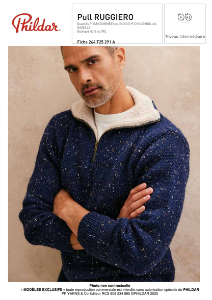 Patron Pull Ruggiero