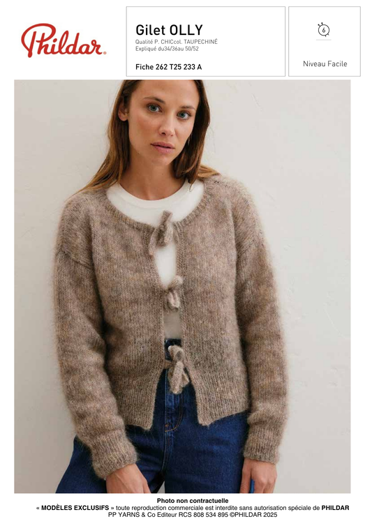 Gilet Olly